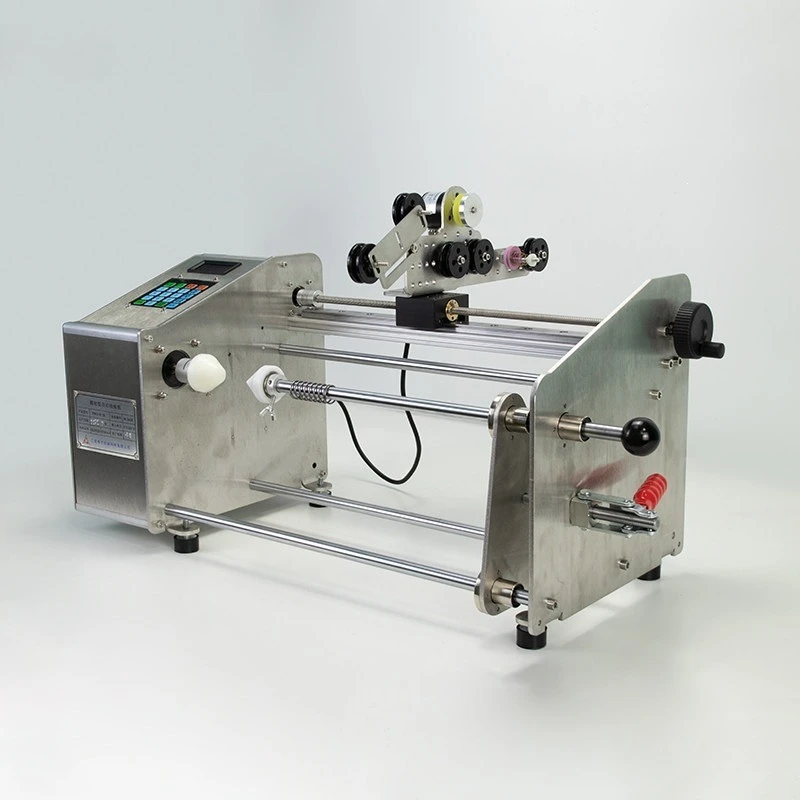 Wire stranded wire winding machine meter counting full automatic y