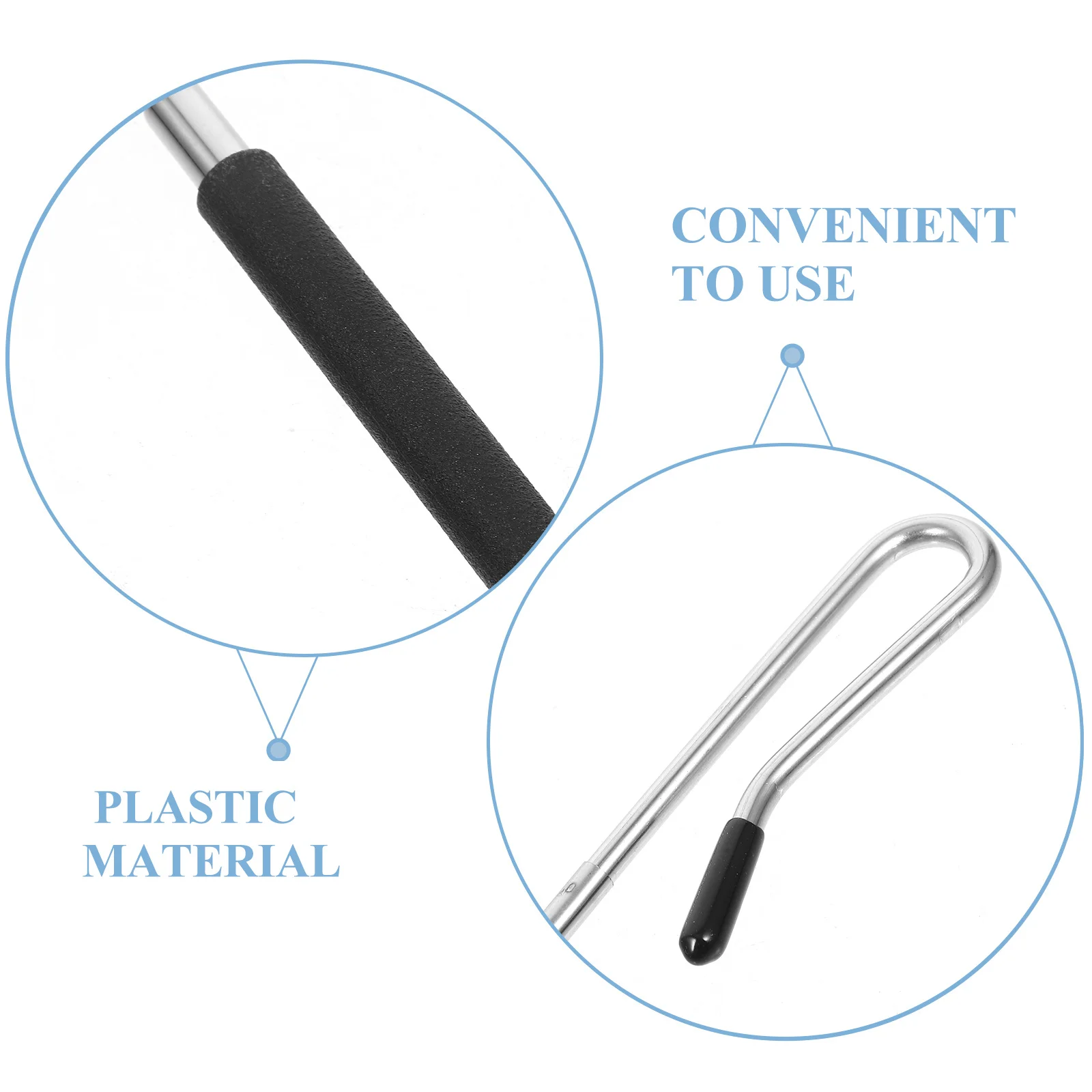 Tige de commande de marionnettes à main, 1 pièce, bâton de Performance léger et réglable, mouvement lisse, Manipulation de marionnettes demi-corps