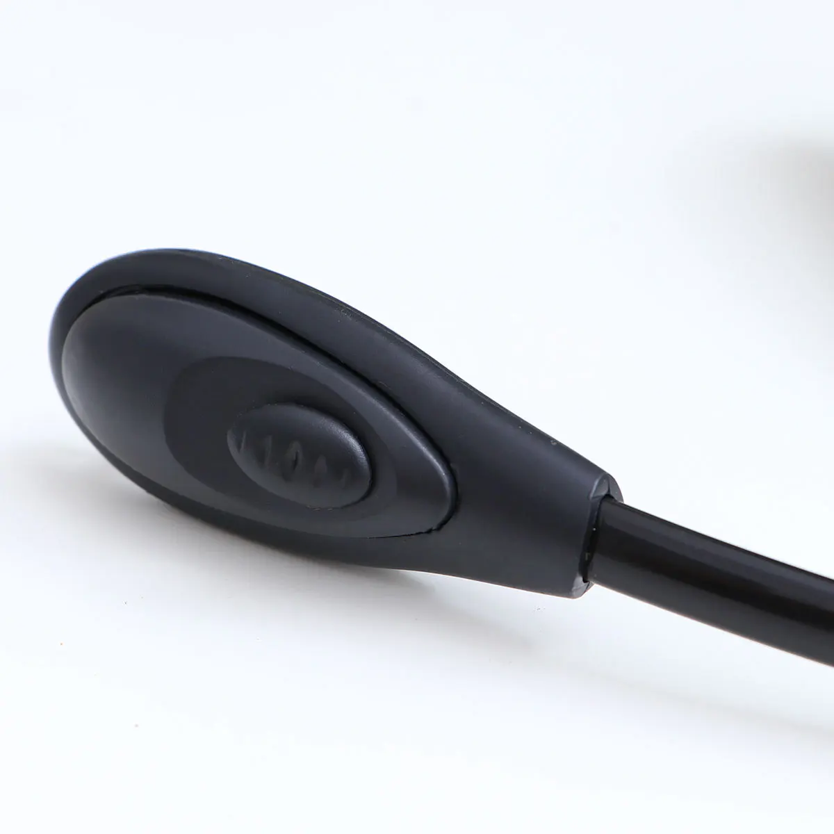 Mini lampe de livre LED à clipser, noire, Flexible, réglable, Portable, lampe de lecture longue durée pour lire la pêche de nuit