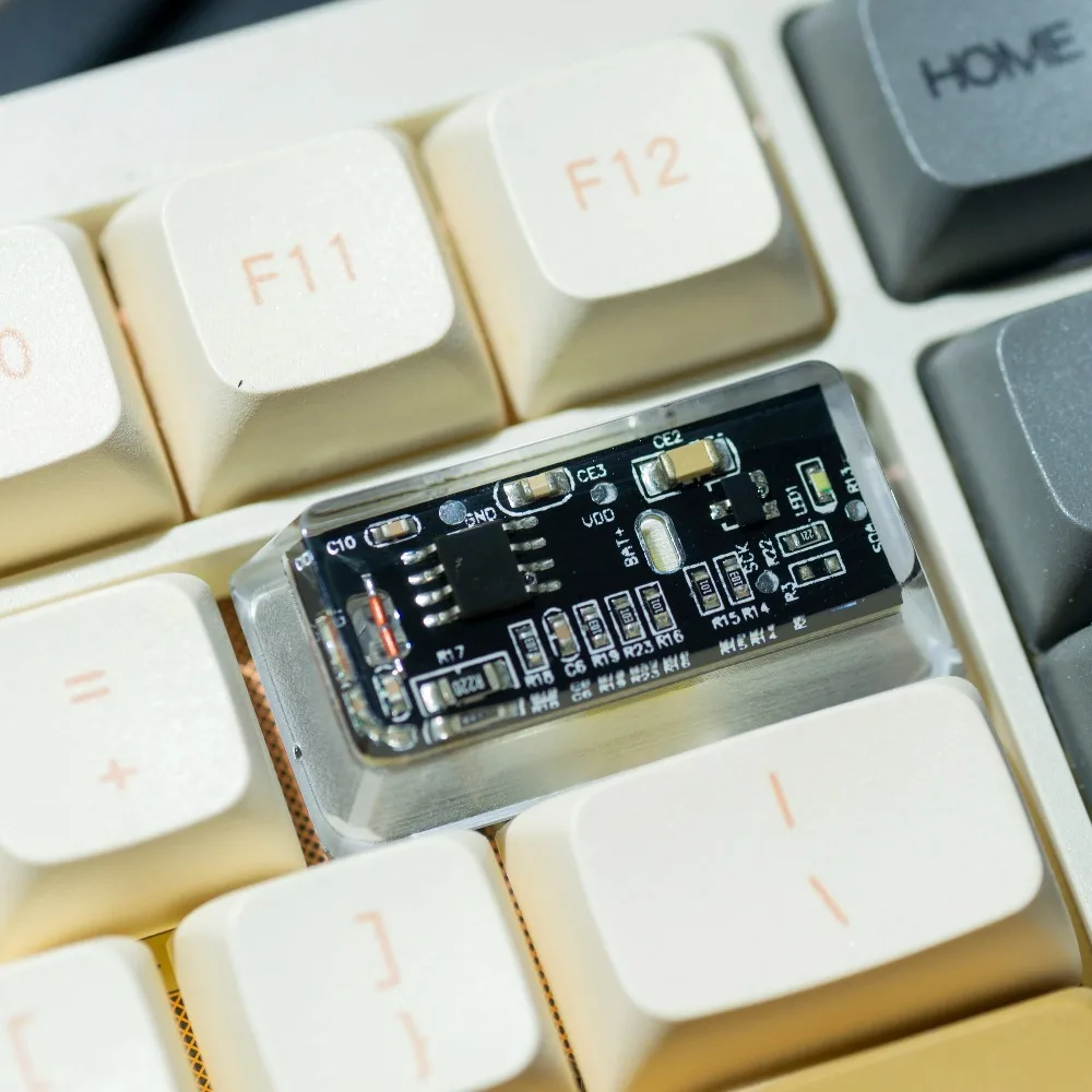 

ESC Keys Chip Keycaps Personalized Resin keycaps Mechanical Keyboard Keycaps Pc Gaming Accessories Gifts Cherry Height R4 U1 U2