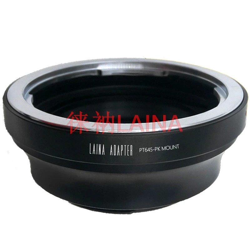 

Adapter Ring for pentax 645 pk645 pt645 Lens To pentax pk mount K10D K20D K200D k-500 k-70 k-50 k-30 K-5 K-7 K-M K-R K-X camera