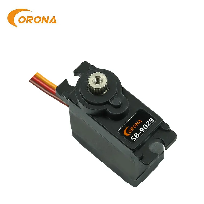 Corona SB Series SB9019 SB9029 SB9039 SBUS Servo CSBP‑1 Programmer CSBD‑1 Decoder Metal Gear 2.54 JR Plug RC Fixed‑wing Airplane