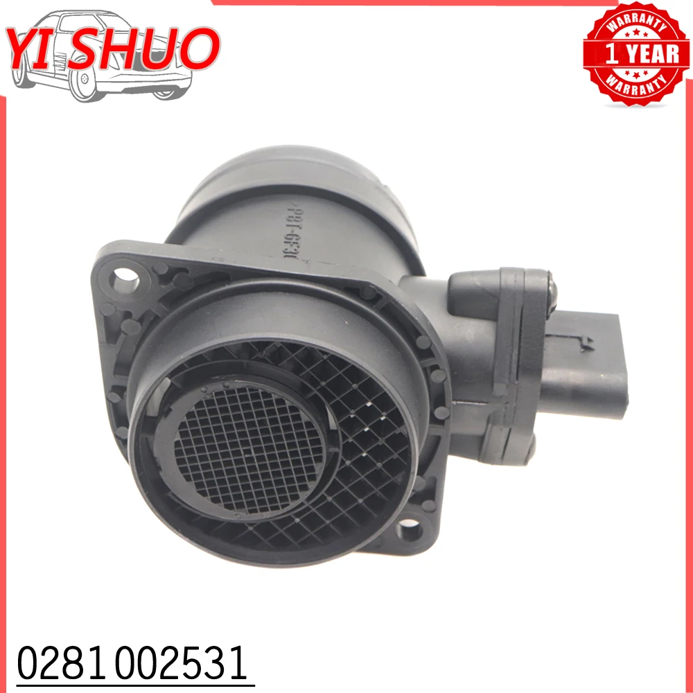 

NEW Car MAF Mass Air Flow Sensor 038906461B For Volkswagen Beetle Bora Golf Jetta 2004-2009 0281002531 0986284009