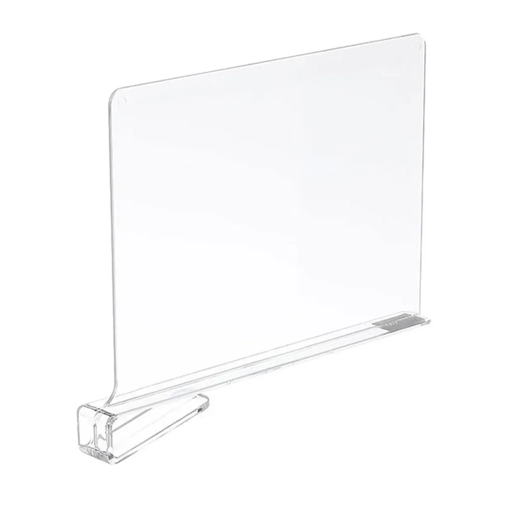 2 قطعة تخزين منقوشة مع فواصل رف مريحة للخزائن وفواصل خزانة تطبيق واسعة #6