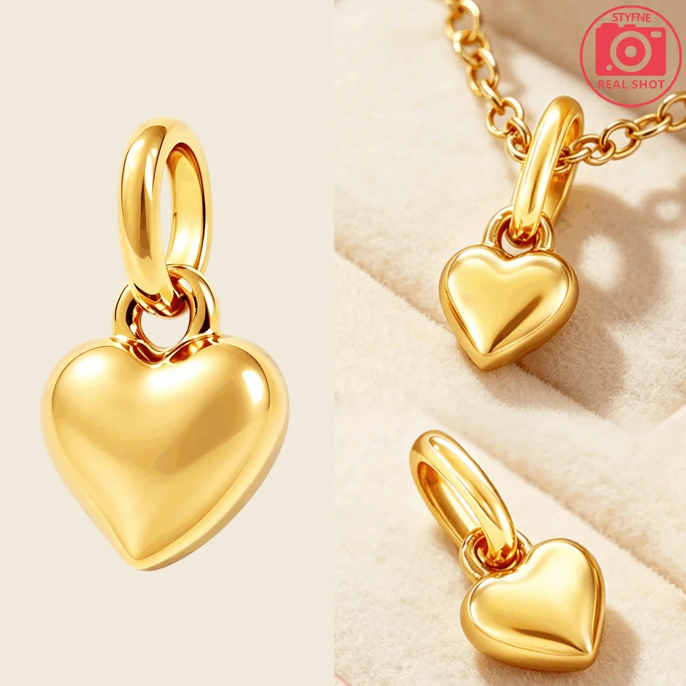 Star Envelope Hot Air Balloon Zircon Silver Plated Bead Original Charms Fit Bracelets Bag Keychain Charms DIY Women Jewelry Gift
