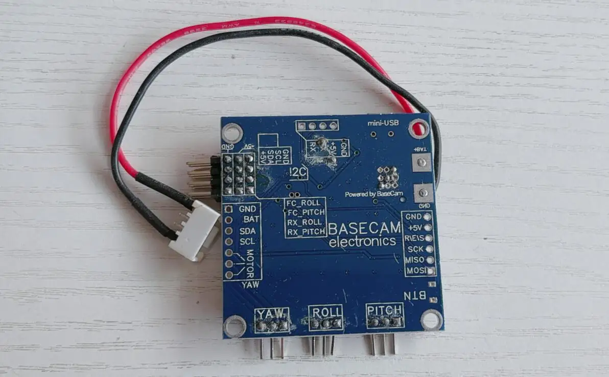 2/3 Axis Gimbal Brushless Motor BaseCam SimpleBGC ALEXMOS 32-bit/ 8bit BGC Controller BGC3.1 BGC3.2 BGC3.5 control Main board