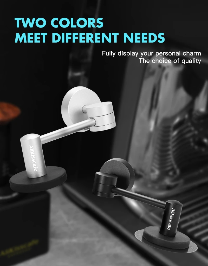 Kaffee Puck Bildschirm Magnetische Rack Kit Halter für 51mm 54mm 58mm Siebträger Bildschirm Magnet Espresso Maschine Zubehör barista Werkzeug – Detail 6