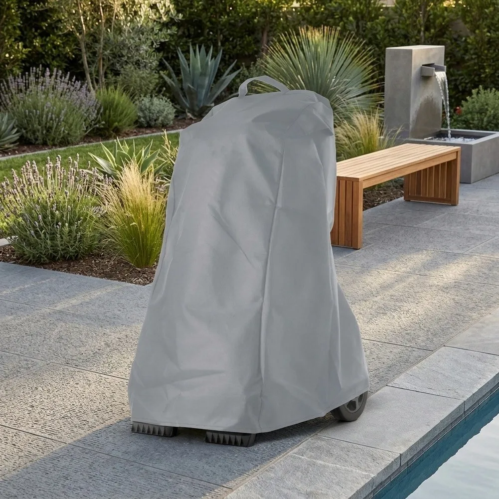 Swimming Pool Cleaning Machine Oxford Cloth Waterproof And Dustproof Cover Swimming Pool Automatic Cleaning Machine