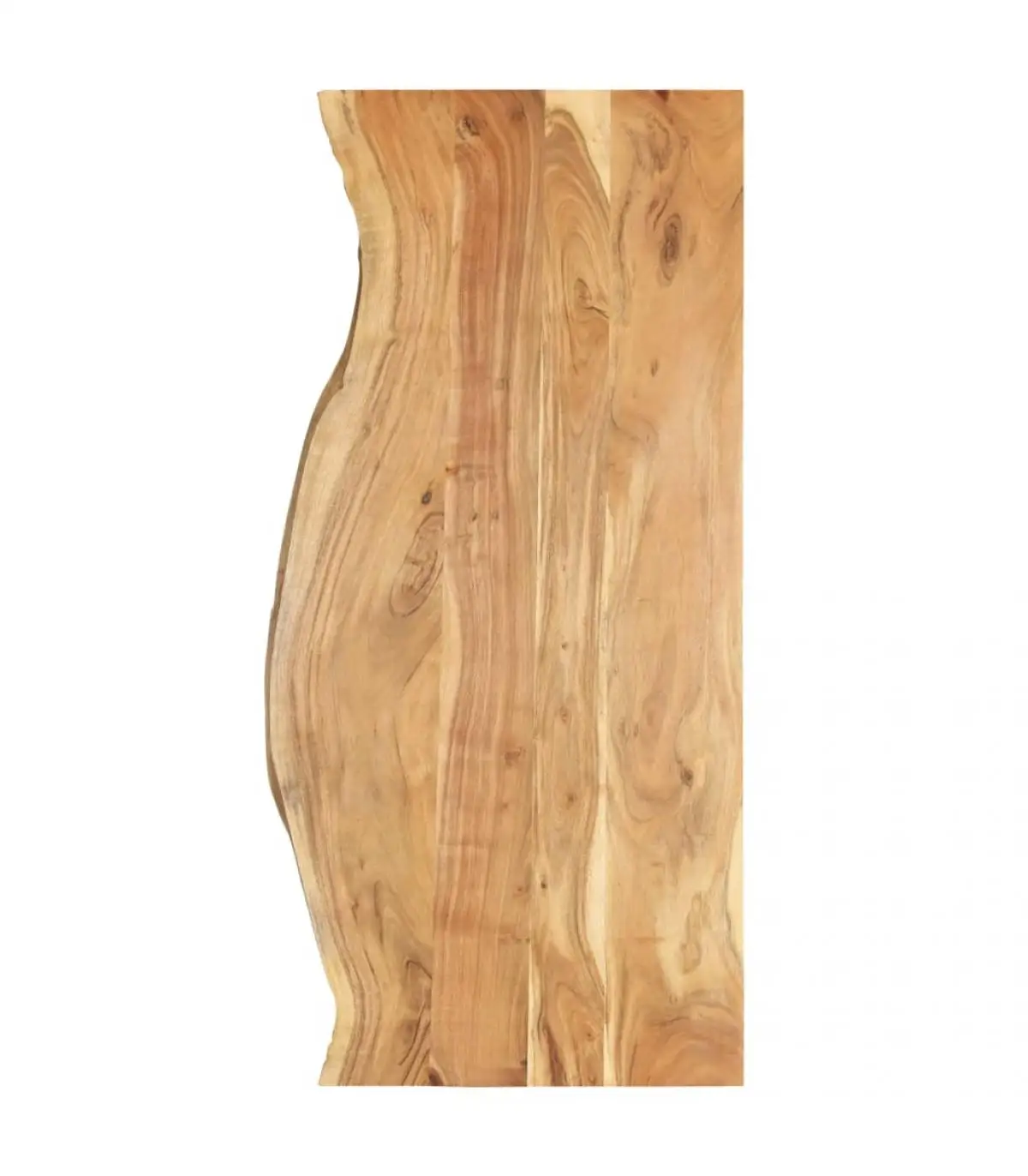 Acacia solid wood 140x55x2,5cm kitchen cabinet countertop basin accessories