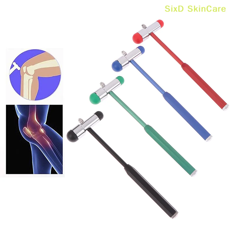 1Pcs Neurological Massage Knee Jerk Percussor Reflexes Diagnostic Percussion Tool Buck Nerve Examination Reflex Hammer Medical