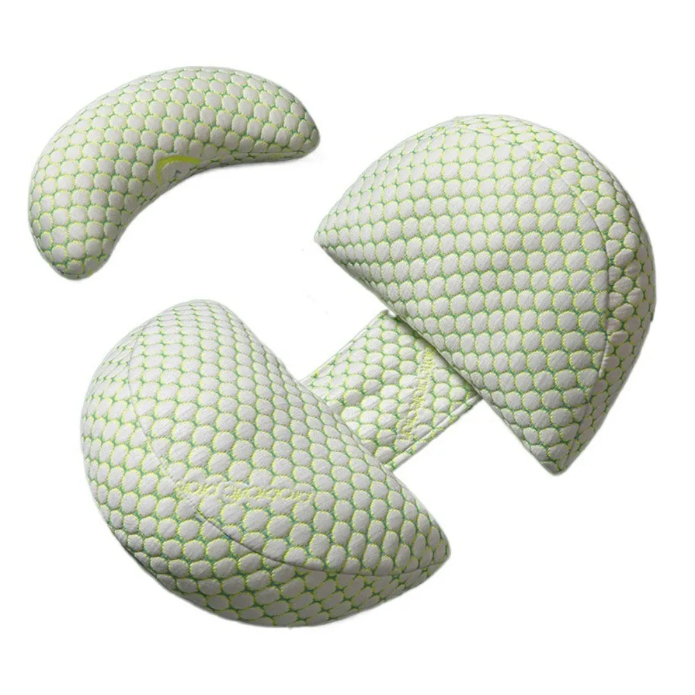 

Подушка для беременных из чистого хлопка, многофункциональная подушка для тела, U-образная подушка, охлаждающая подушка для объятий, боковая подушка для сна, беременные женщины