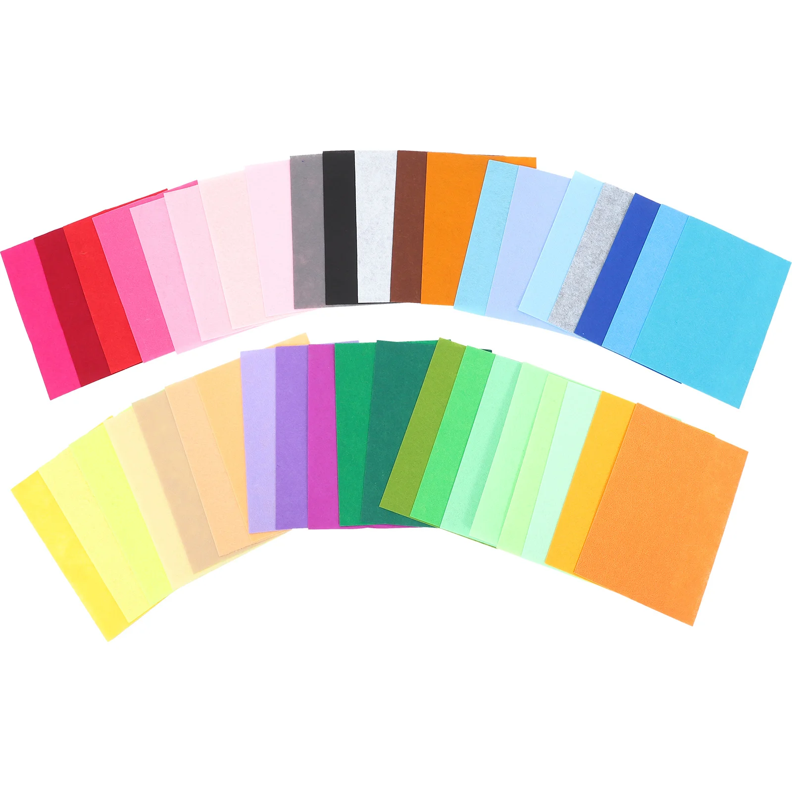 

Handicraft Felt Fabric Sheets Colored Crafting Material Diy Sewing Patchwork Craft Supplies Students Creative Work Tools