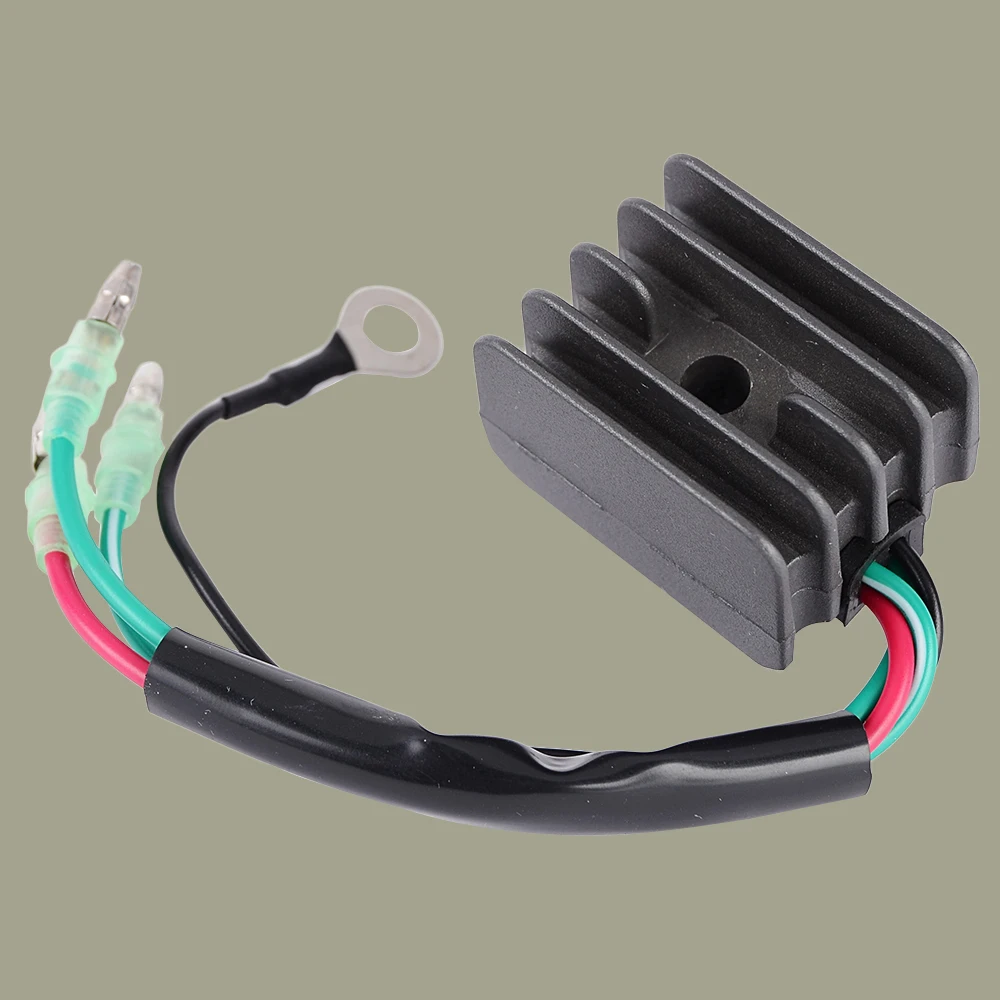 Regulator Rectifier For Yamaha 9.9HP 15HP 25HP 30HP 40HP 55HP C25 C30 C40 C55 CV40 CV30 CV55 F6A F8C F8F F9.9F F9.9J FT8D FT8G