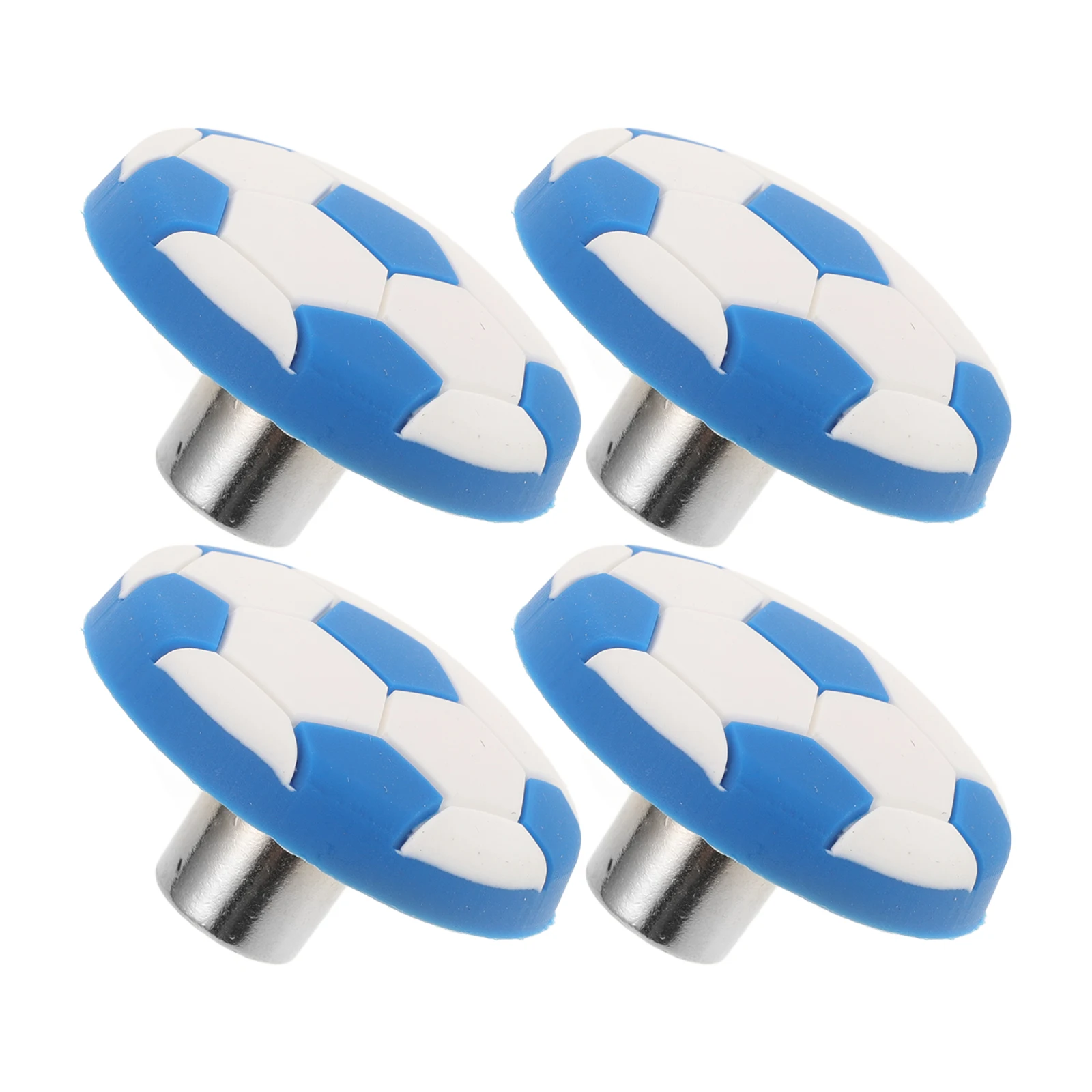 

4 Pcs Cartoon Silicone Drawer H les Kids Wardrobe Cabinet Knobs Round Gel Pulls Furniture Decor Cute Door H les Modern Style