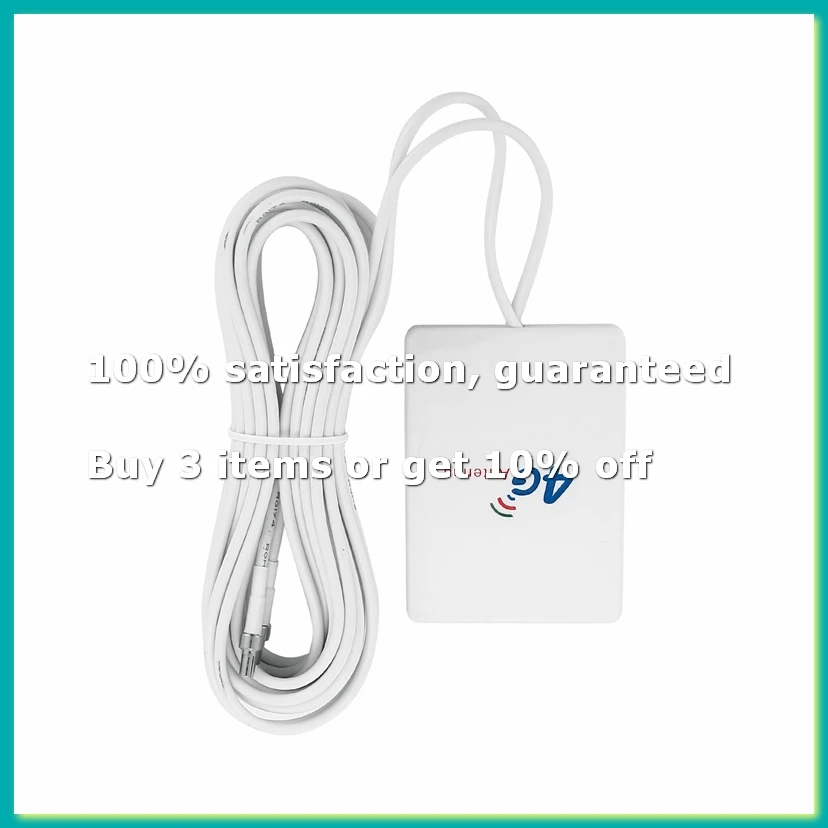 4G LTE Antenna TS9 Connector 4G LTE Antenna External WiFi Antenna Signal Booster-DTB3