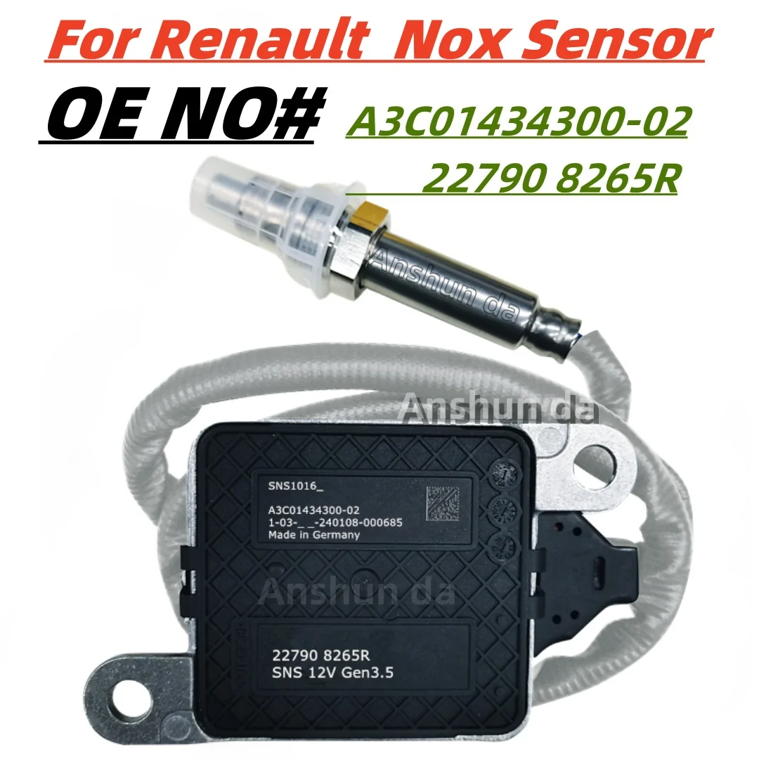 227908265R Nitrogen Oxygen Sensor NOX Sensor For Renault Alaskan 2.3 dCi Factory Direct Part