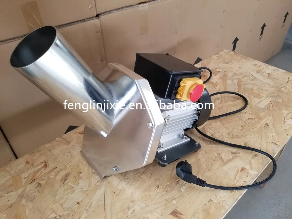 Electrical apple cider crusher fruit crushing machine for home use