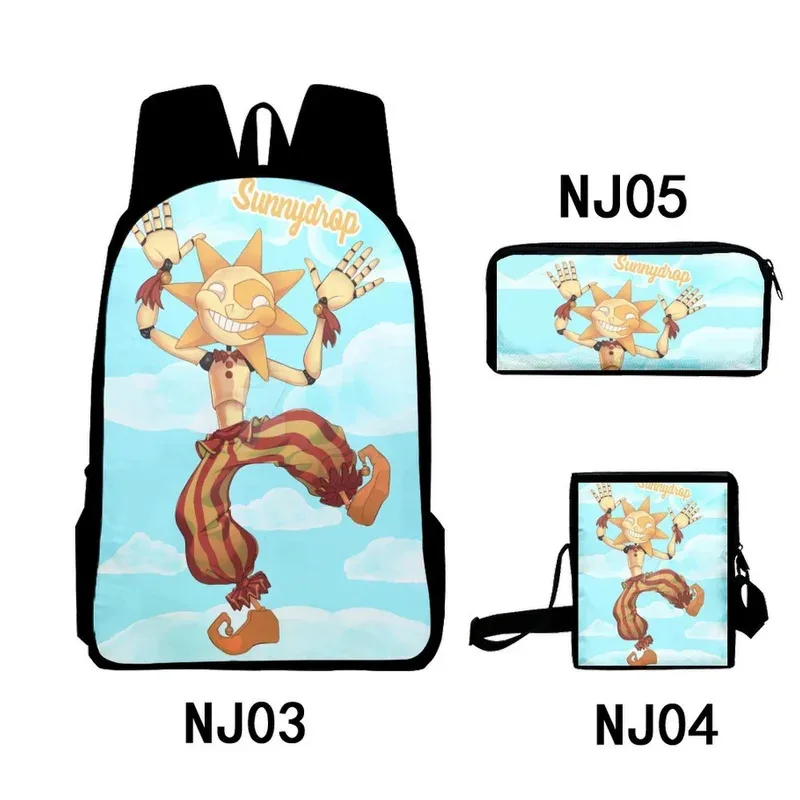 

CySundrop Moondrop ﻿ Рюкзак, школьный рюкзак, сумка для обеда, набор пеналов для детей, студентов