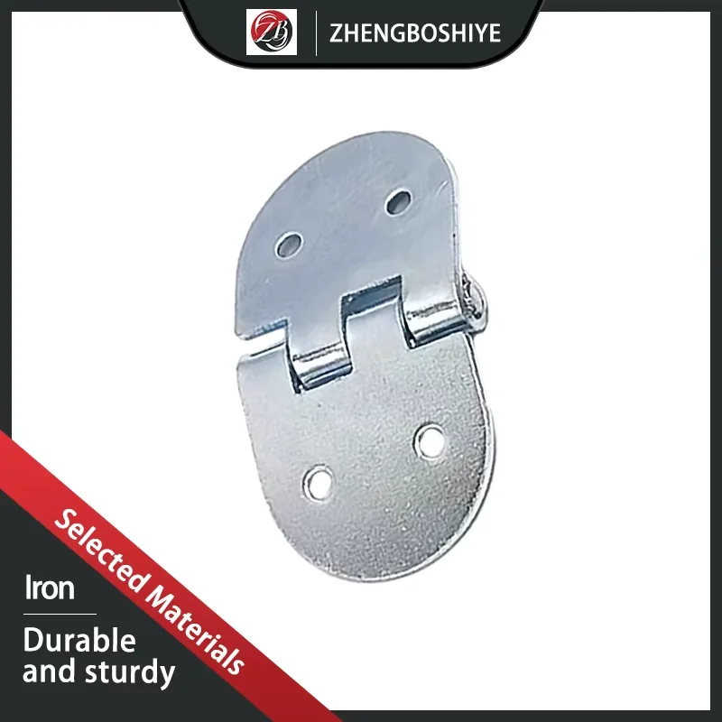 

Thickened Iron Hinge Casting Hinge Used For Industrial Communication Toolbox Electrical Box Door Hinges