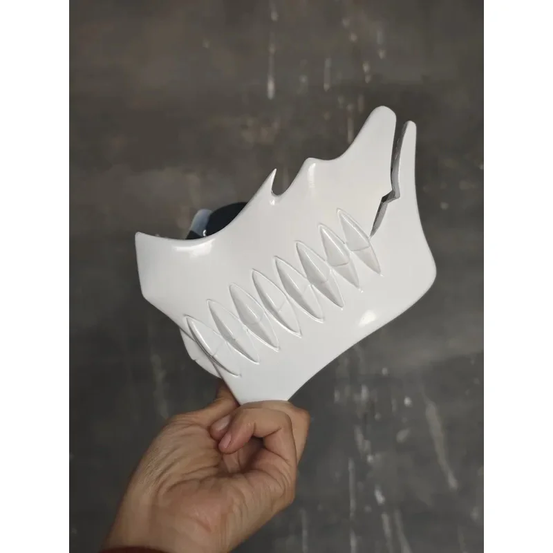 Helibel Espada Arrancar - Fiberglass Anime Mask for TikTok Videos, Bleach Cosplay Props & Halloween Accessori FD1;6 - view 2