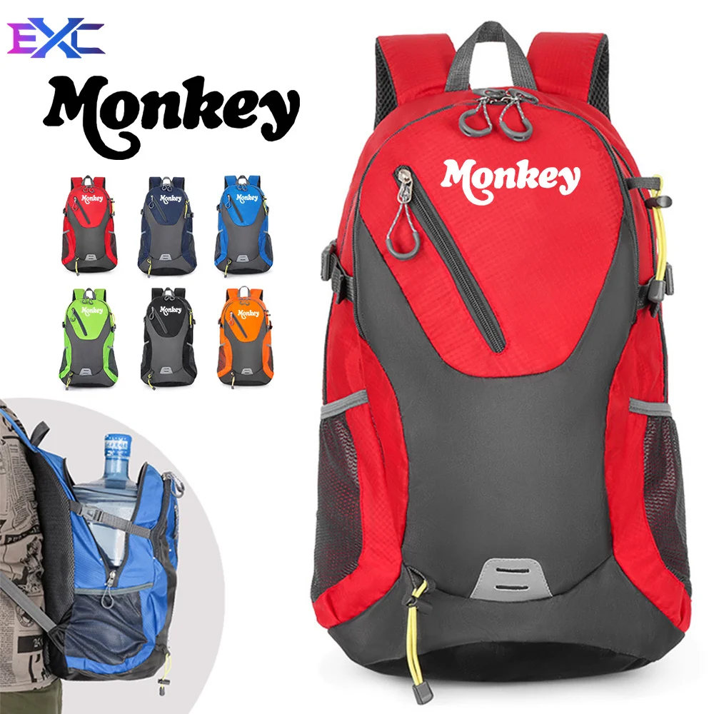 

For Honda Monkey Z 125 Z-125 Z125 Casual classic 2Pcs Z125 Waterproof Fashion Sports Men Backpack Bag Motorcycle Accesssories