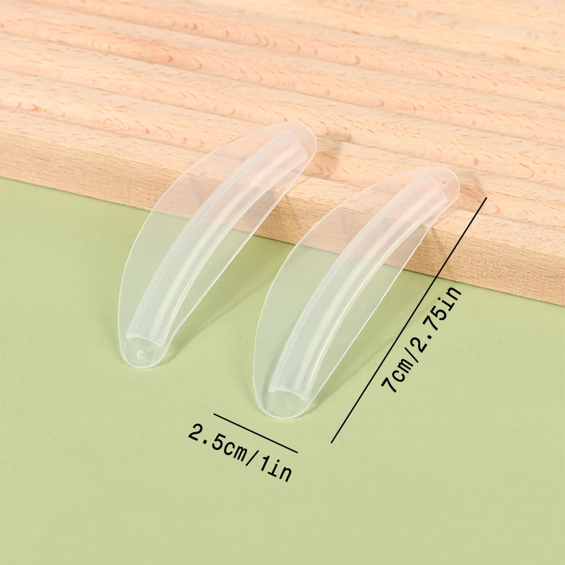 Attelle nasale en Silicone pour septoplastie médicale verte transparente, consommables d'hôpital, attelle nasale interne pour voies respiratoires avec stérilisation