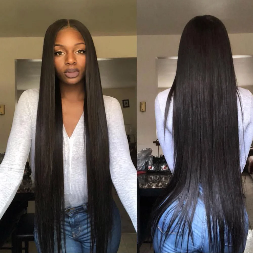 

Hd Lace Frontal Wig 13x6 Lace Front Wig Human Hair 30 40 Inch Bone Straight 13x4 Lace Human Hair Wigs HD Lace Wig For Women
