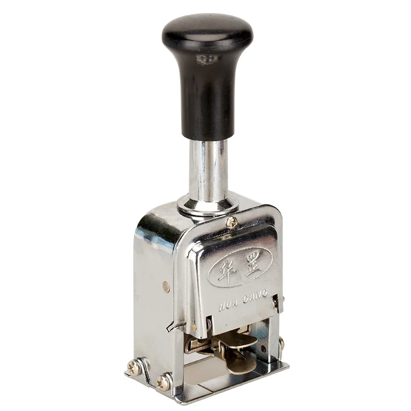 HG-200A Huachuan 200A Automatic Jump Number Coding Machine Five-Bit Steel Core Sewing Machine Accessories New Product