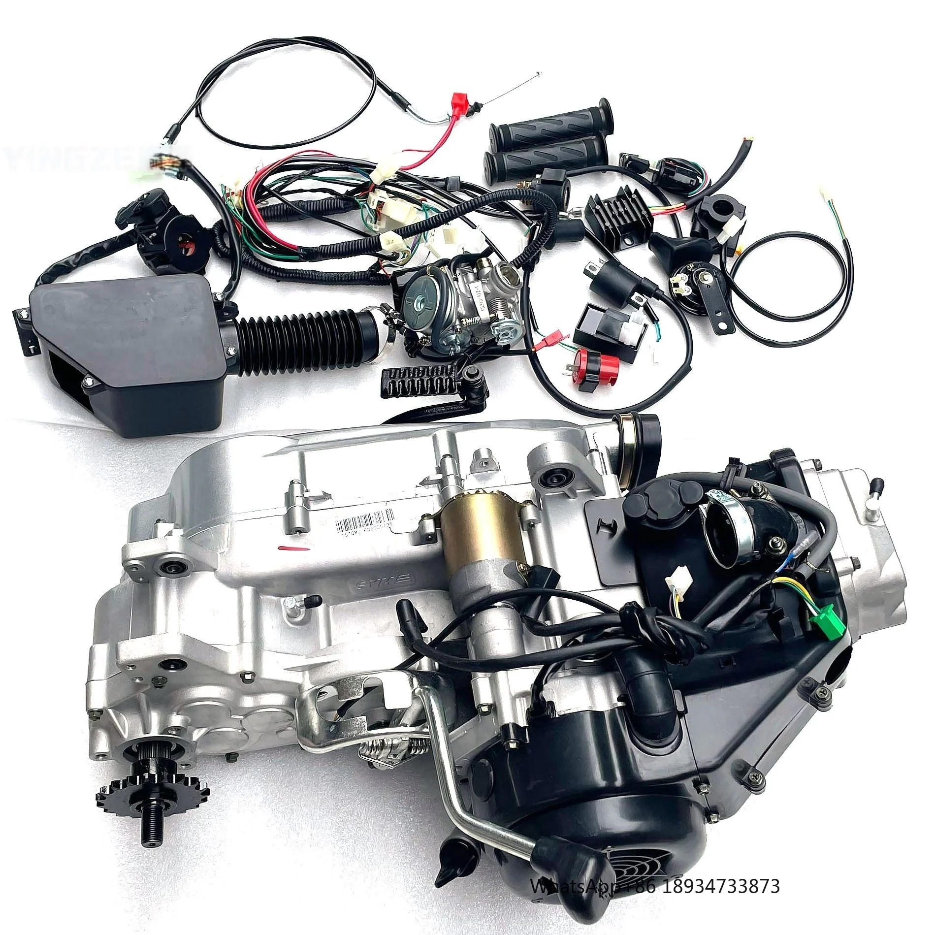 110-125CC 150-250CC Dirt Bike GO KART KARTING ATV UTV Buggy Transmission Rear Axle Reverse Gearbox With Universal Joint