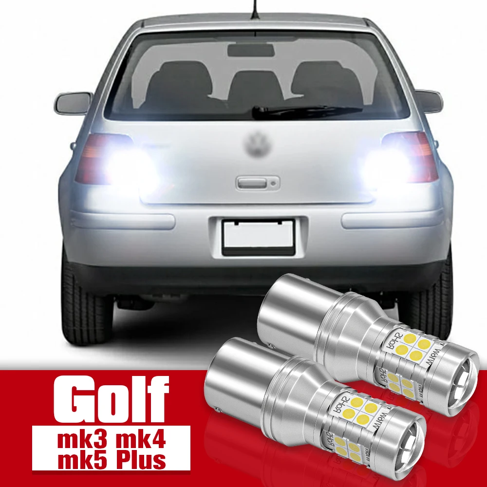 

2pcs LED Accessories Reverse Light Bulb Lamp For VW Volkswagen Golf 3 4 5 mk3 mk4 mk5 Plus 1997-2013 2005 2006 2007 2008 2009