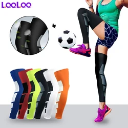 1 Pcs  Leg Support Tibial Splint To Relieve Pain, Sports Football, Basketball, Bicycle, Knee Length Long Sleeves