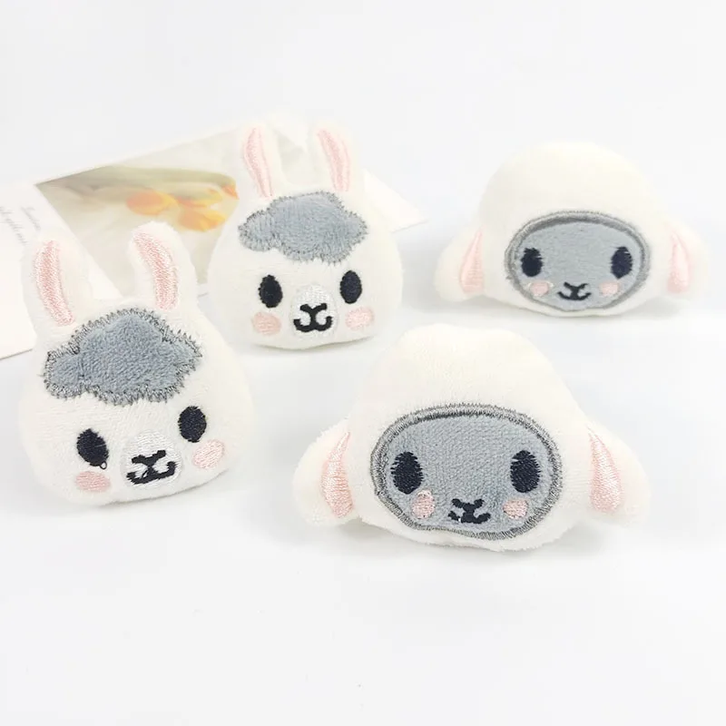 

200pcs/lot Wholesale Cartoon Rabbit Brooch Plush Pin Ankle Sock Bag Scarf Stuffed,Deposit First to Get Discount much,Pta279