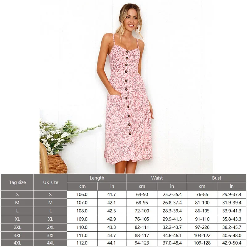 Sommer Damen Hosenträger bedrucktes Kleid sexy V-Ausschnitt rücken frei ärmellose lose Sommerkleid Boho Urlaub Strand Maxi kleid mit Tasche