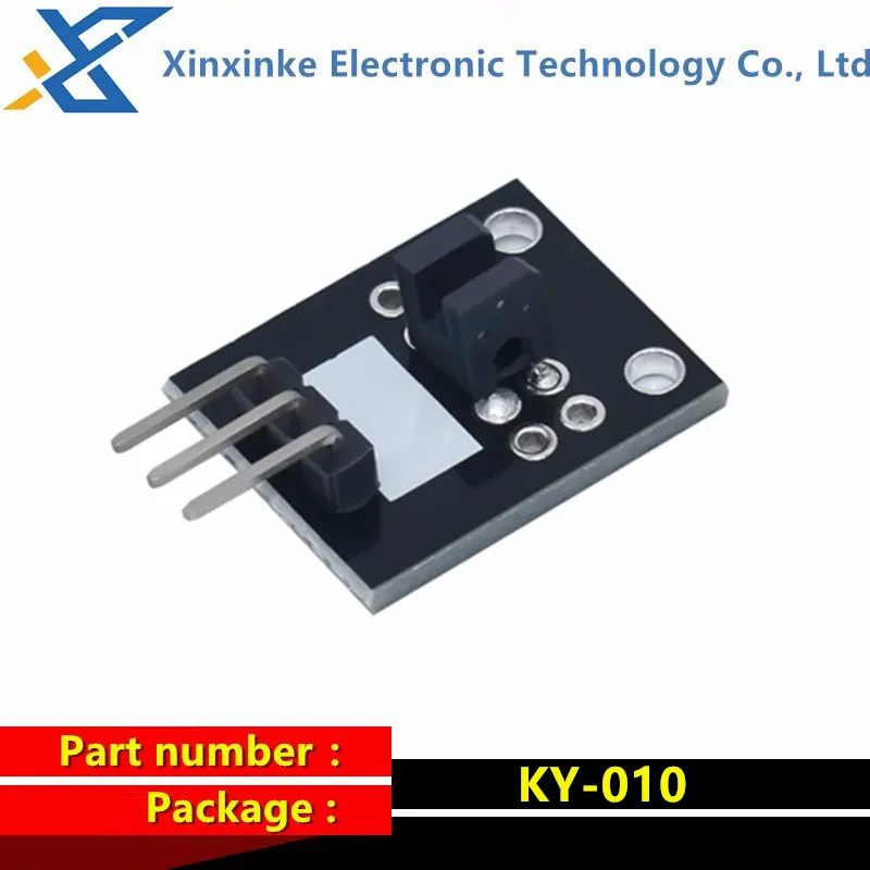 10PCS Light Bbreak Sensor Module KY-010