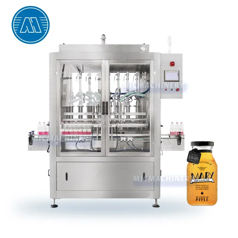 Automatic Linear Tabasco Sauce Fish Sauce Ketchup Glass Plastic Bottle Sealing And Filling Machine