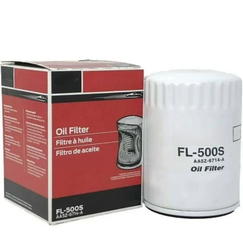 Car Oil Filter For Ford 2011 Edge Explorer 3.5L For Lincoln 2010 MKX/MKT 3.5L OEM AA5Z6714A FL500S