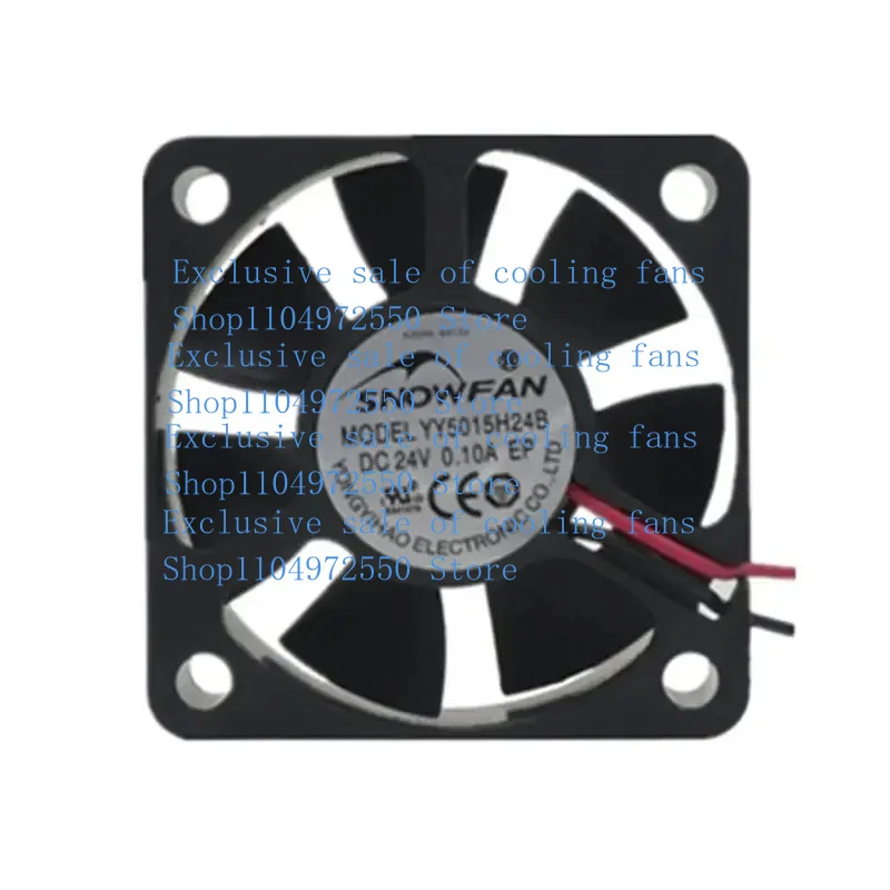 S для SNOWFAN YY5015H24B DC 24 В 0,1 А 5 см 5015 50x50x15 мм охлаждающий вентилятор с двойным шарикоподшипником S для SNOWFAN YY5015H24B DC 24 В 0,1 А 5 см 5015 50x50x15 мм охлаждающий вентилятор с двойным шарикоподшипником