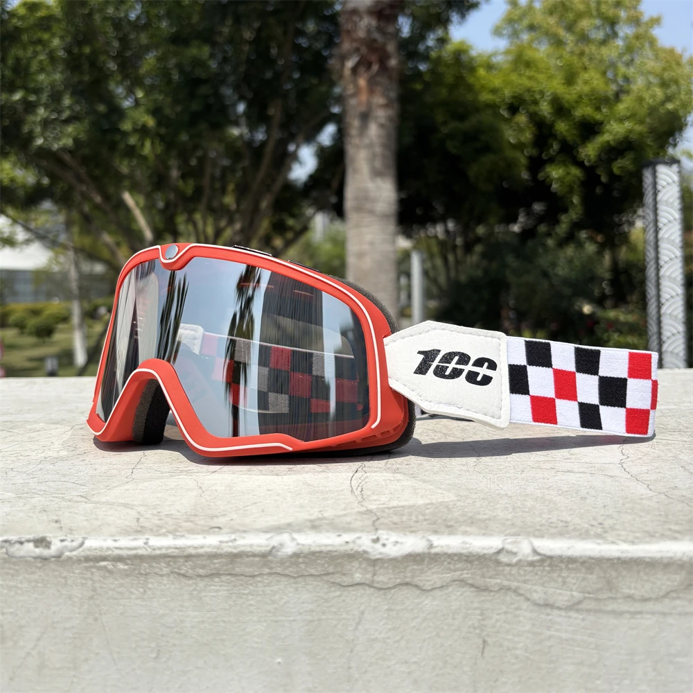 Motorcycle Goggles Motocross Glasses Off-road Helmet MX Moto Dirt Bike ATV Ski Outdoor Glass Scooter Sports Goggles