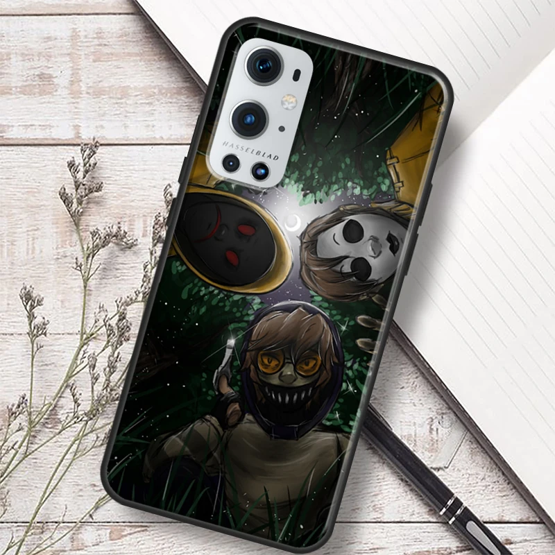 Creepypasta Ticci Toby  x reader For Realme 10 11 Pro Plus GT Neo 5 2T C55 C35 C33 C31 C30 C21Y OnePlus Nord 3 CE 2 Lite Case