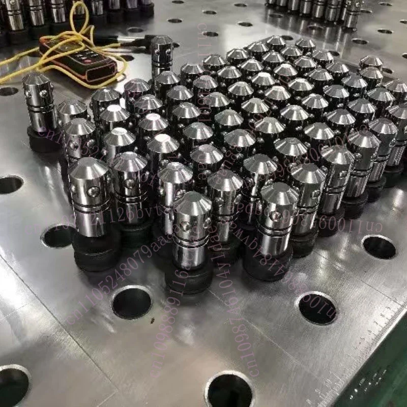 D28 D16 3D Welding Clamp Pin Quick Locking Counterbore Magnetic Pin Industrial Fastener Connecting Pin for Jig Fixture