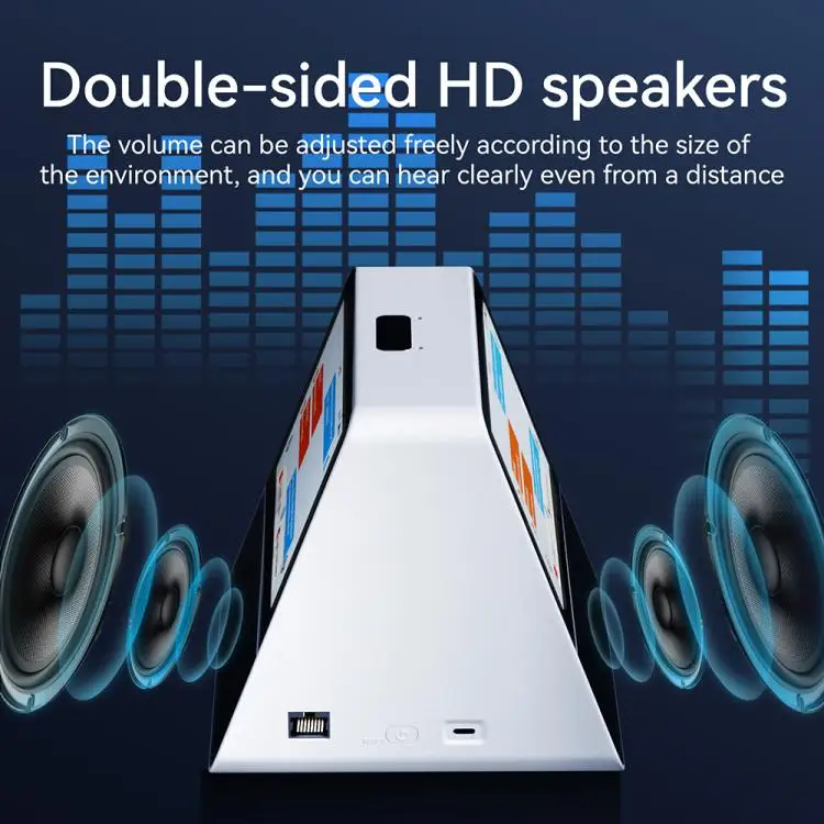 X7 7-inch HD Touch Dual-screen 2.4 / 5.0G Business Intelligent Voice Translator