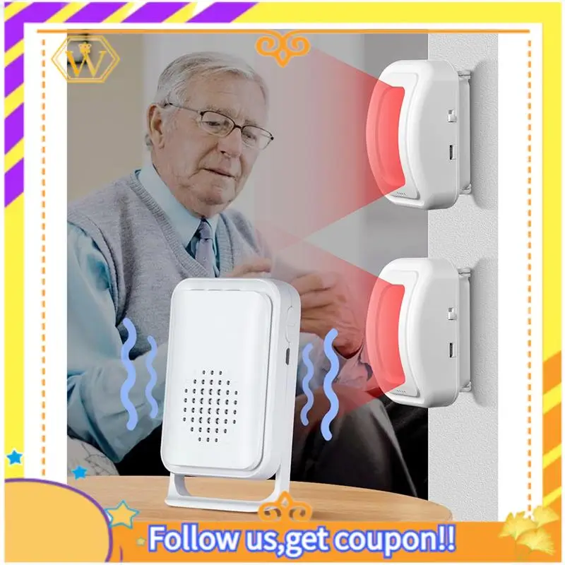 Latest-Bed Alarms For Elderly Dementia Patients - Wireless Motion Sensor Fall Detection Prevention Devices For Seniors Dementia