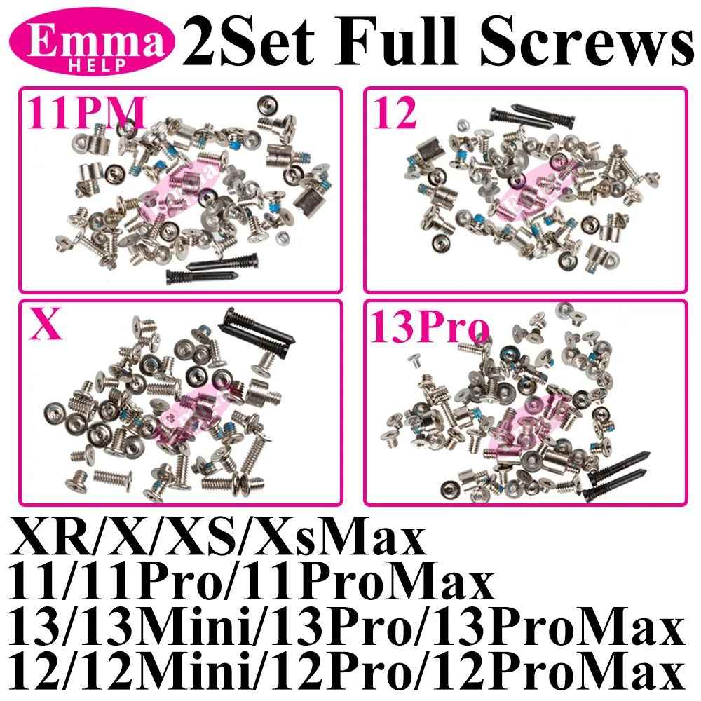 2Set Full Screw Set…