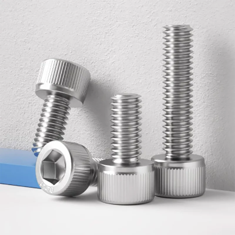 M6M8M10304 A2 RVS DIN912 Allen Hexagon Hex Inbusbout Schroef