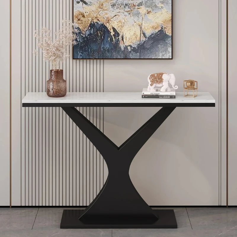 

Delicacy Unique Style Corner Table Beauty Quality Luxury Console Tables Modern Nordic Mesa Esquinera De Sala Home Furniture
