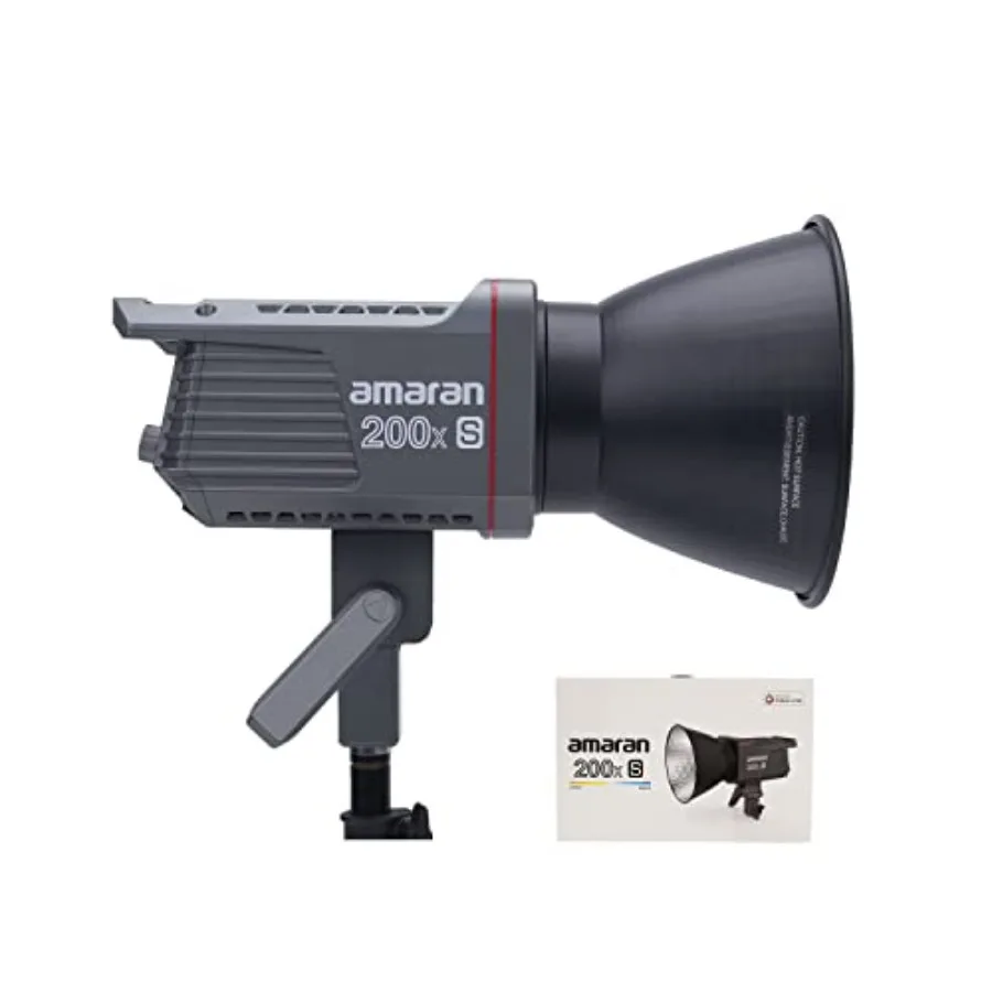 

Новая модель: amaran 200x S 200W Bi-Color LED Video Light, студийный светильник с управлением через Bluetooth-приложение, питание от DC/AC, крепление Bowens, бесшумный.