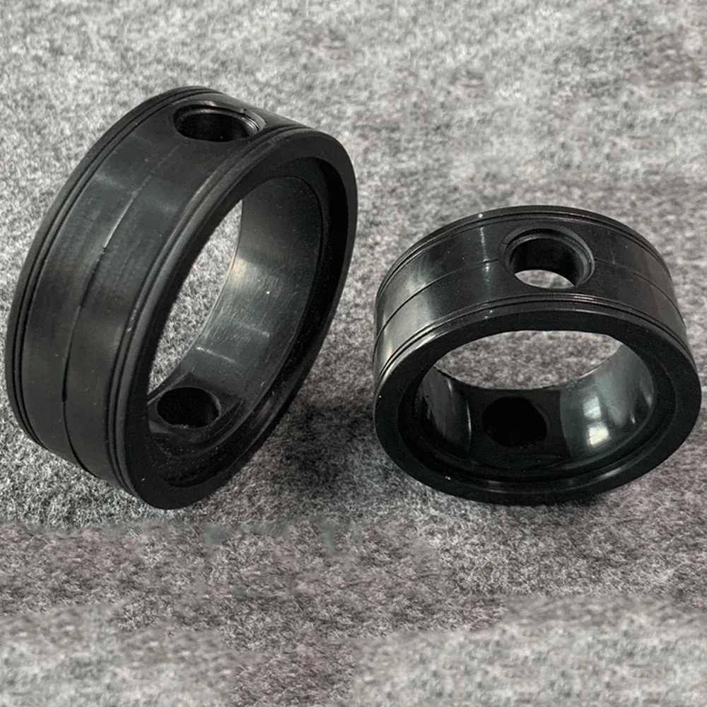 سمكا 25 32 38 51 63 76 مللي متر EPDM VMQ ختم طوقا قطاع ل 1.5 "-3" ثلاثي المشبك فراشة صمام Hombrew