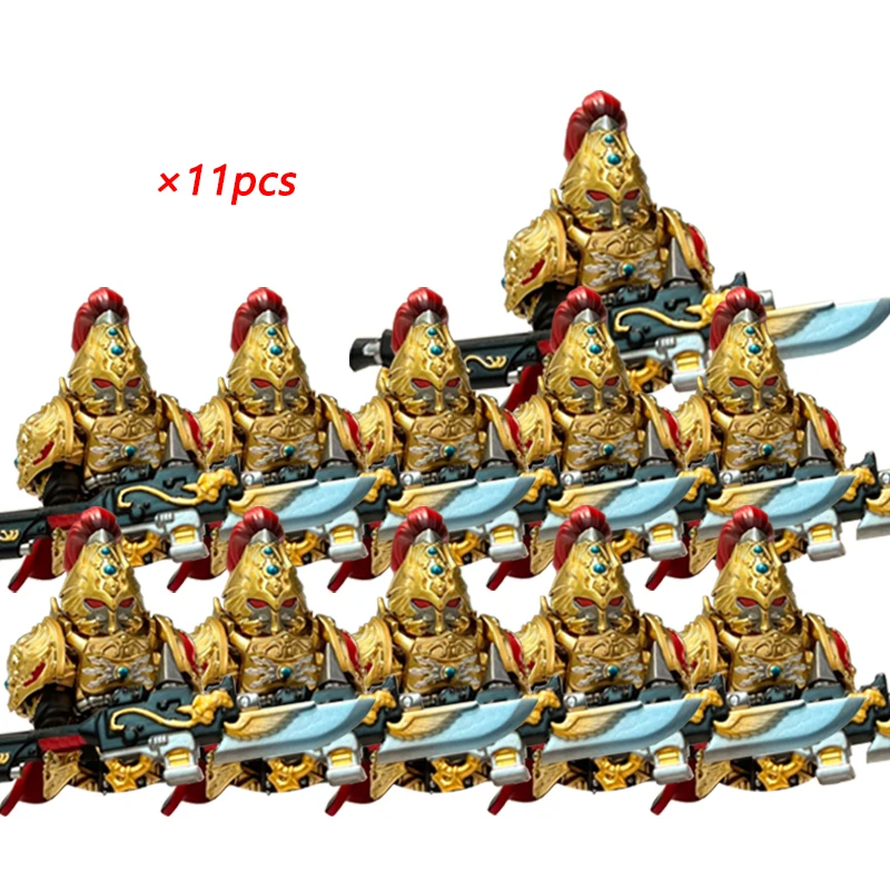 

11pcs 115 NEW Knights War Angels Ultramarines Templars War Soldiers hammers Action Figures Building Blocks Bricks kids DIY Toys