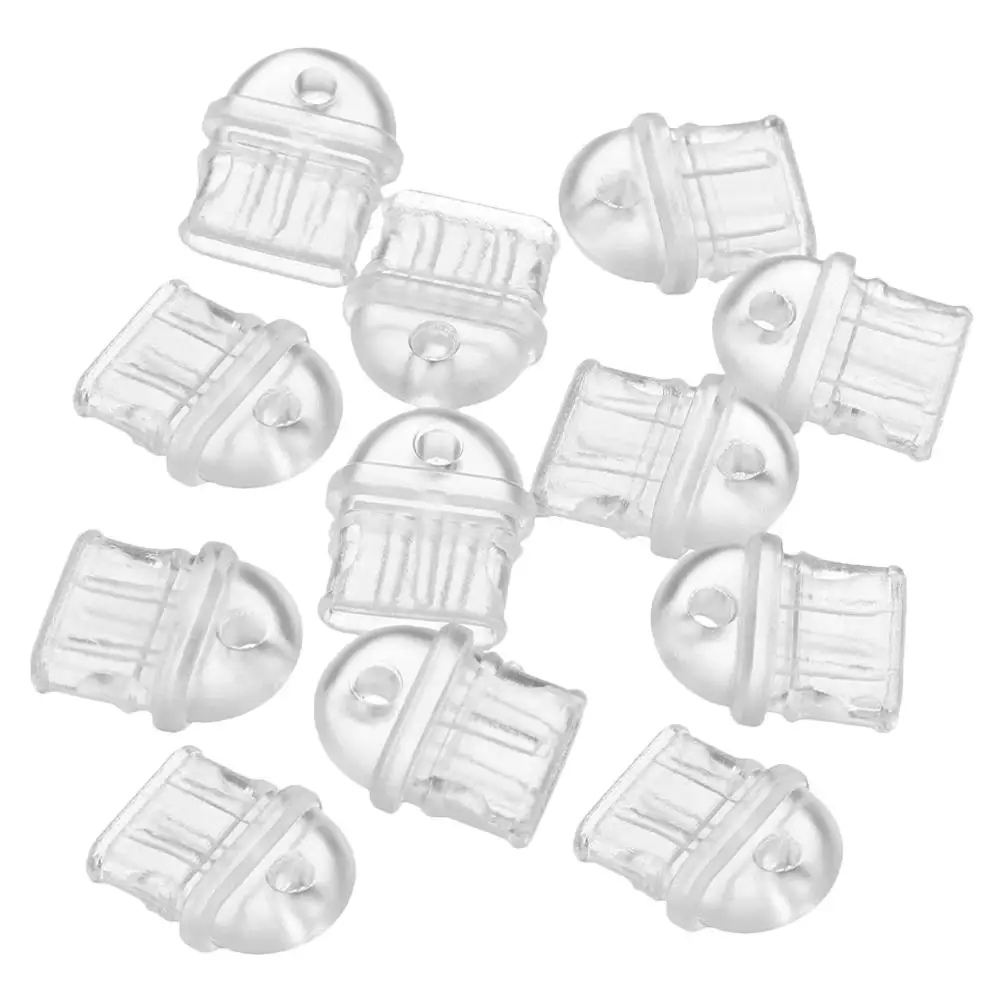 

12 Pcs Charging Port Dust Plug Small Size Optimal Protection Easy Use Grime Prevention Long Lasting PVC USB Cell Phone