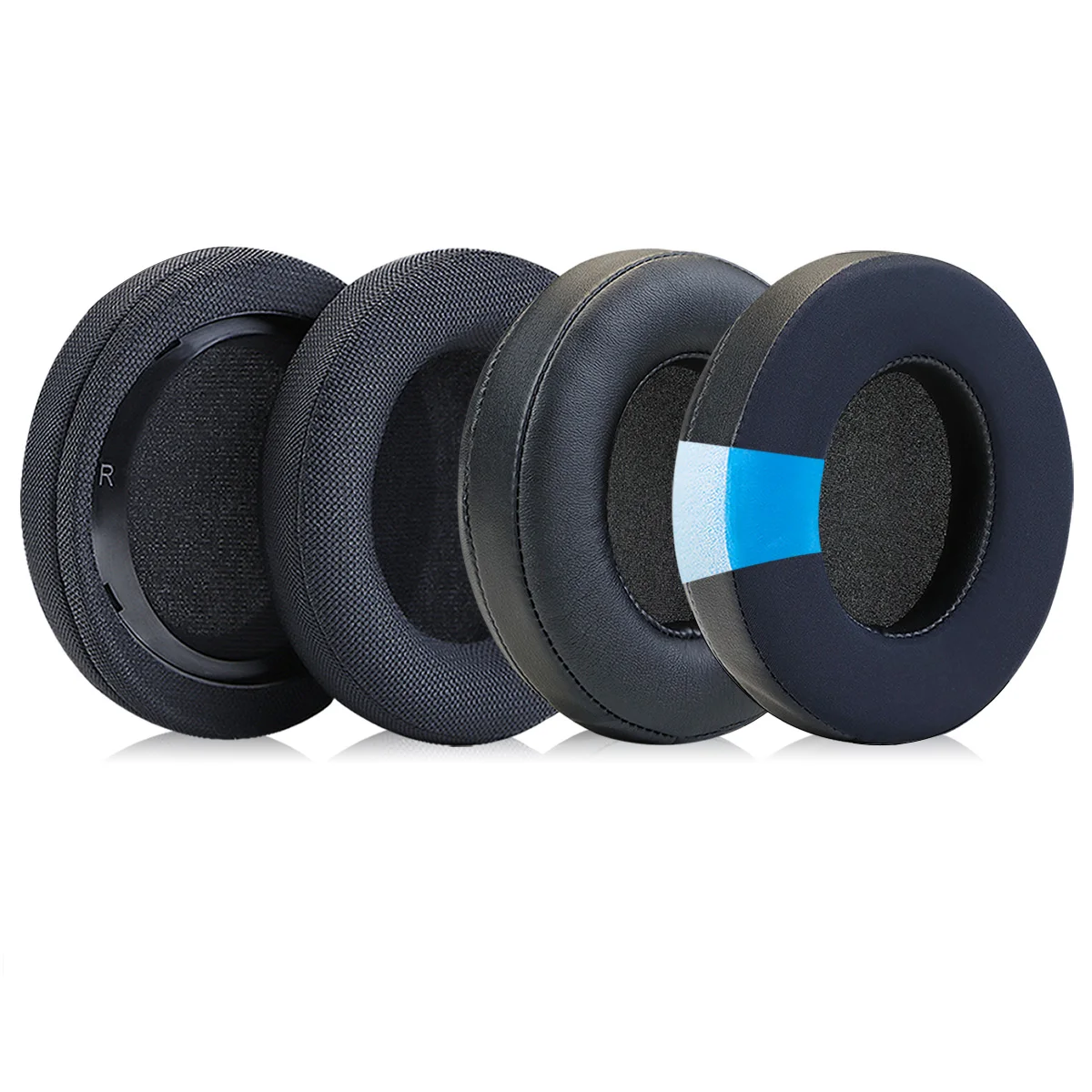 Substituição da orelha almofada capa almofadas de ouvido para philips shp9500 fones de ouvido fone de ouvido